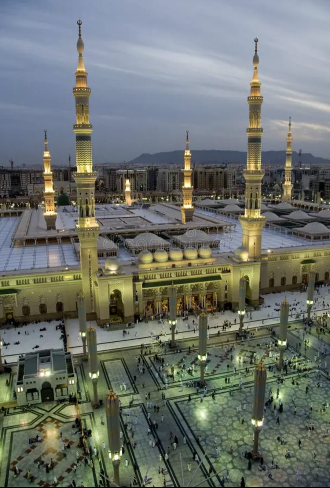 Al-Masjid an-Nabawi — Madinah Al-Munawwarah