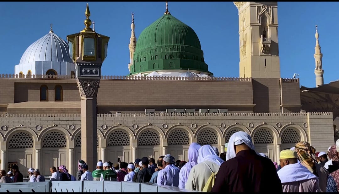 Al-Masjid an-Nabawi, Madinah