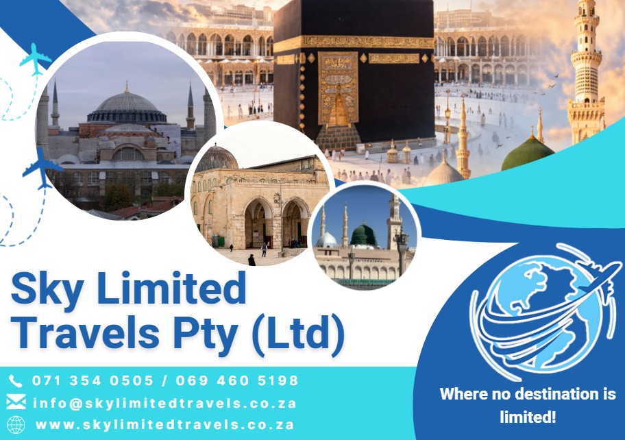 Sky Limited Travels Pty (Ltd) — Where no destination is limited