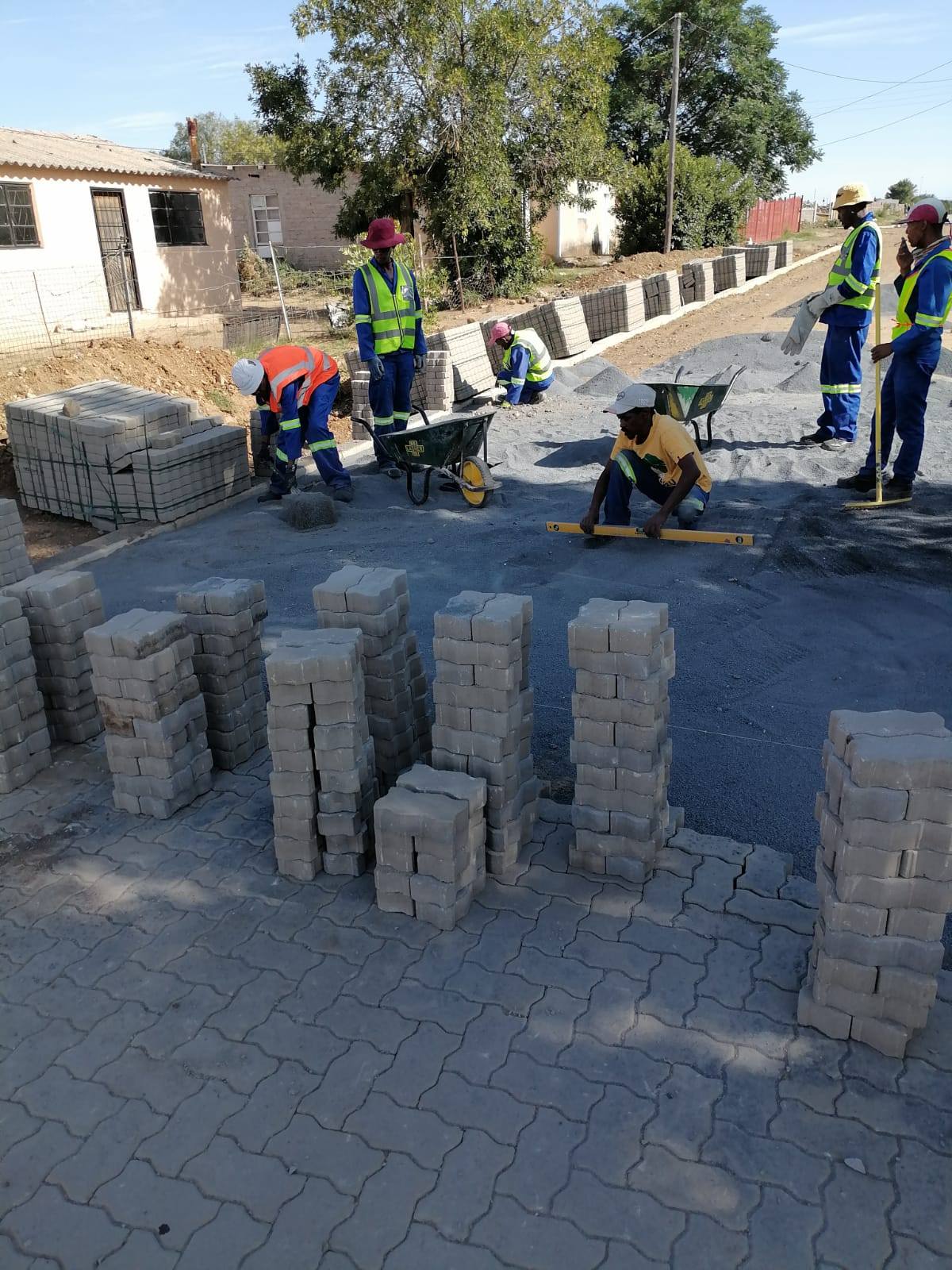 Manufacturing and construction work in progress