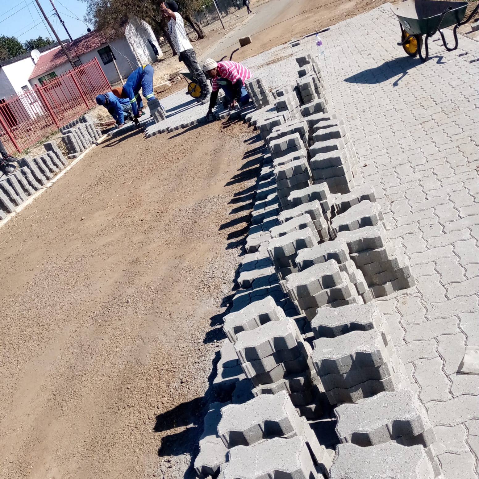 Manufacturing and construction work in progress