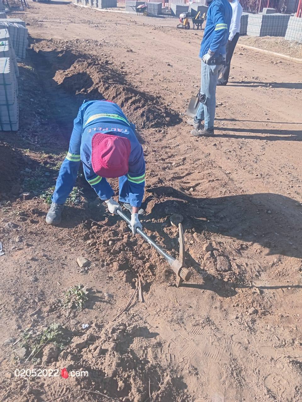 Manufacturing and construction work in progress