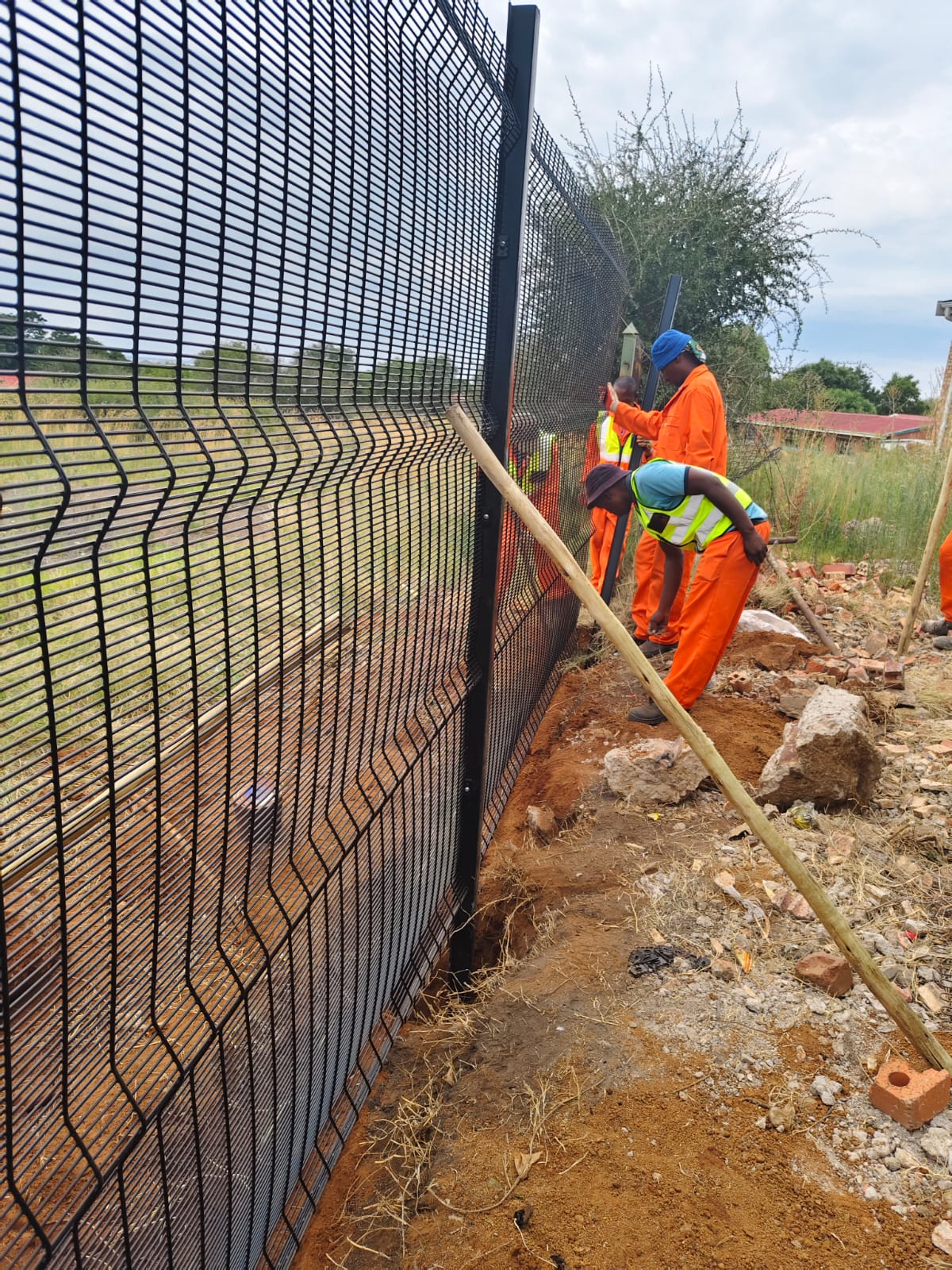 Manufacturing and construction work in progress