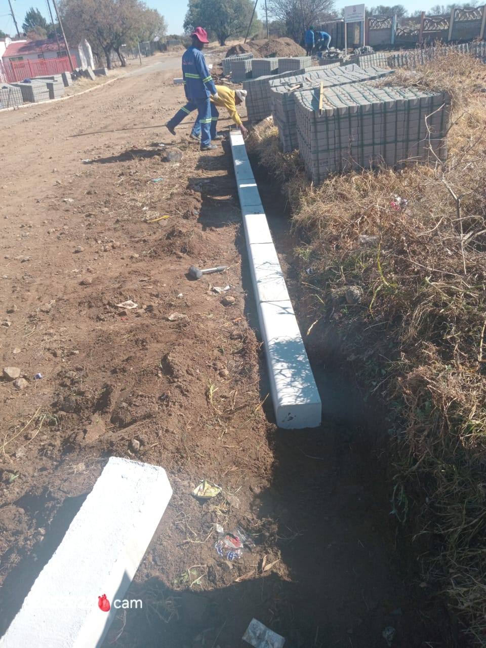 Manufacturing and construction work in progress