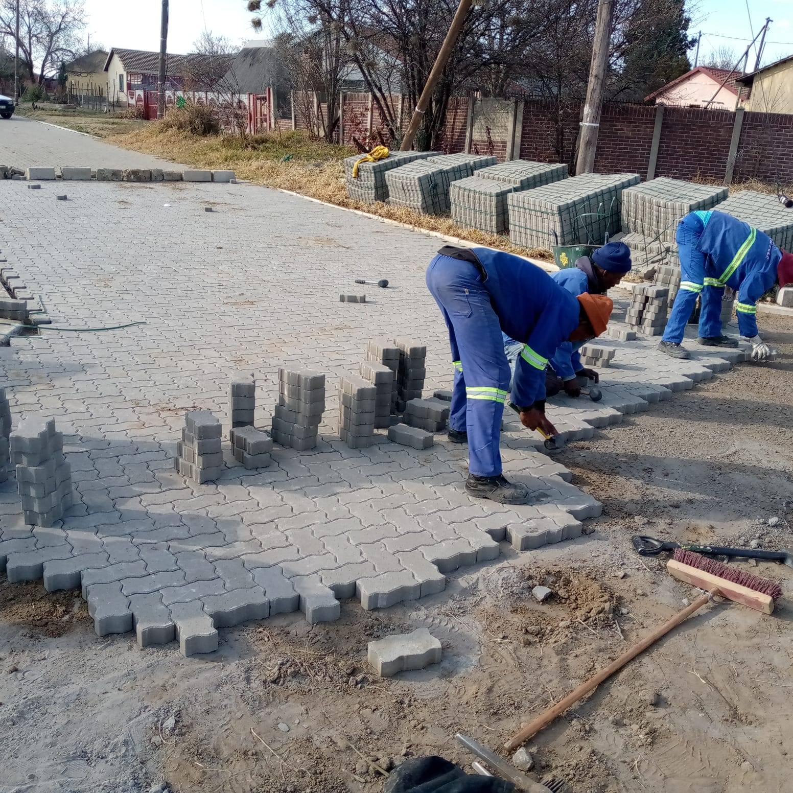Manufacturing and construction work in progress