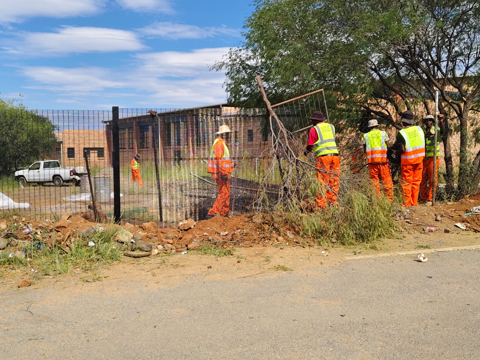 Manufacturing and construction work in progress