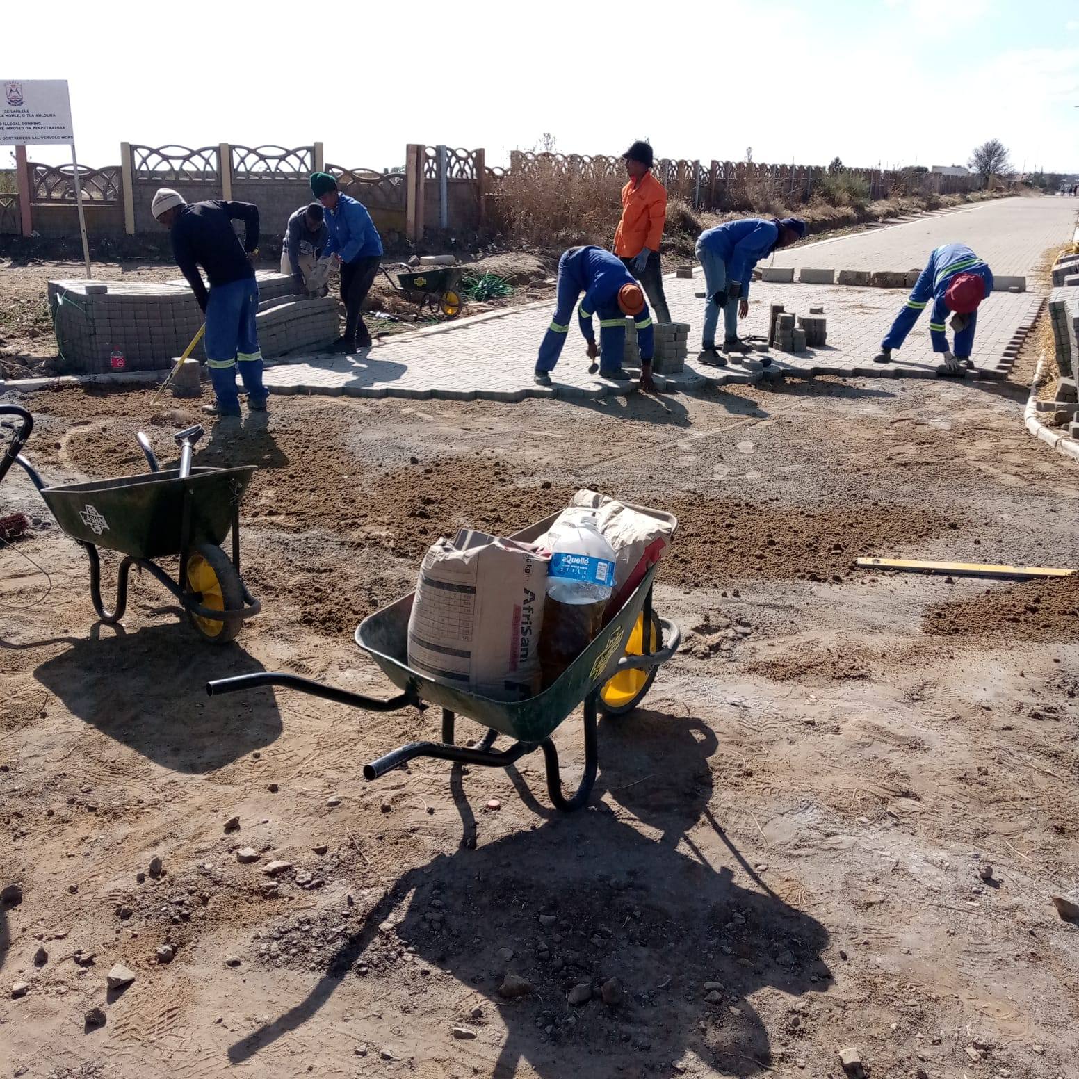 Manufacturing and construction work in progress