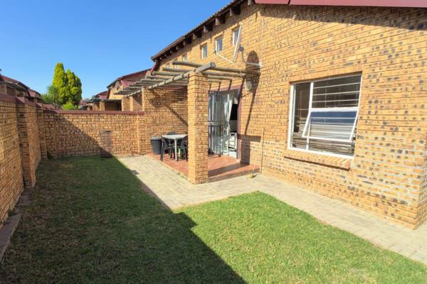 3 bedroom townhouse in Honeypark