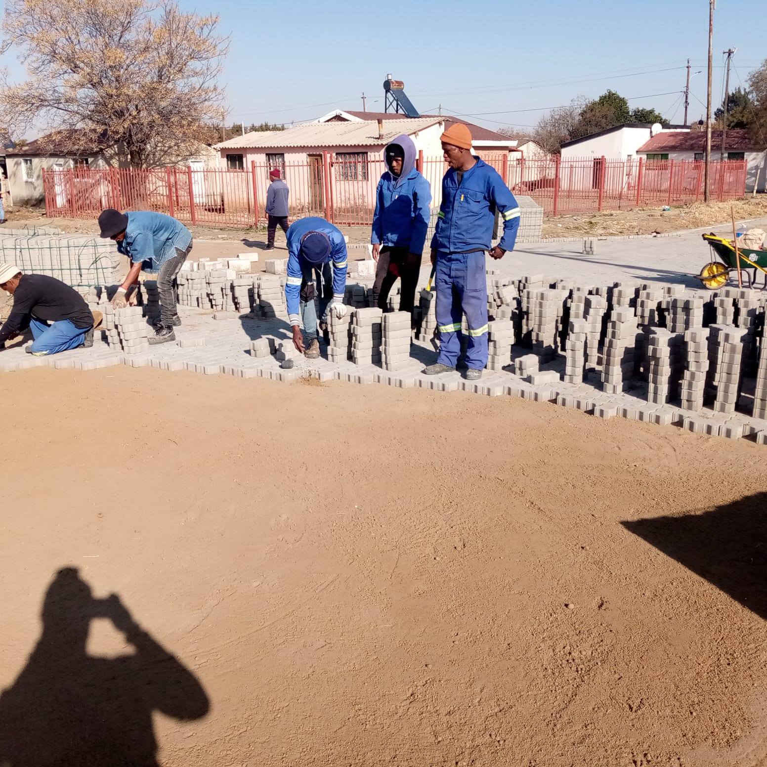 Manufacturing and construction work in progress