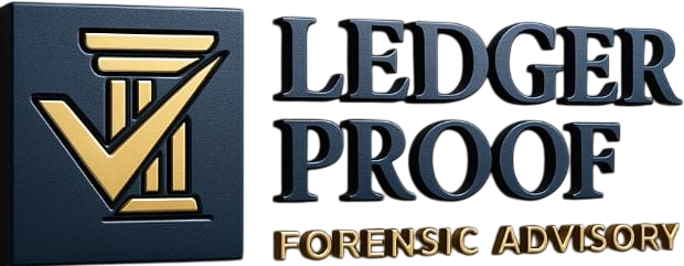 LedgerProof Forensic Advisory