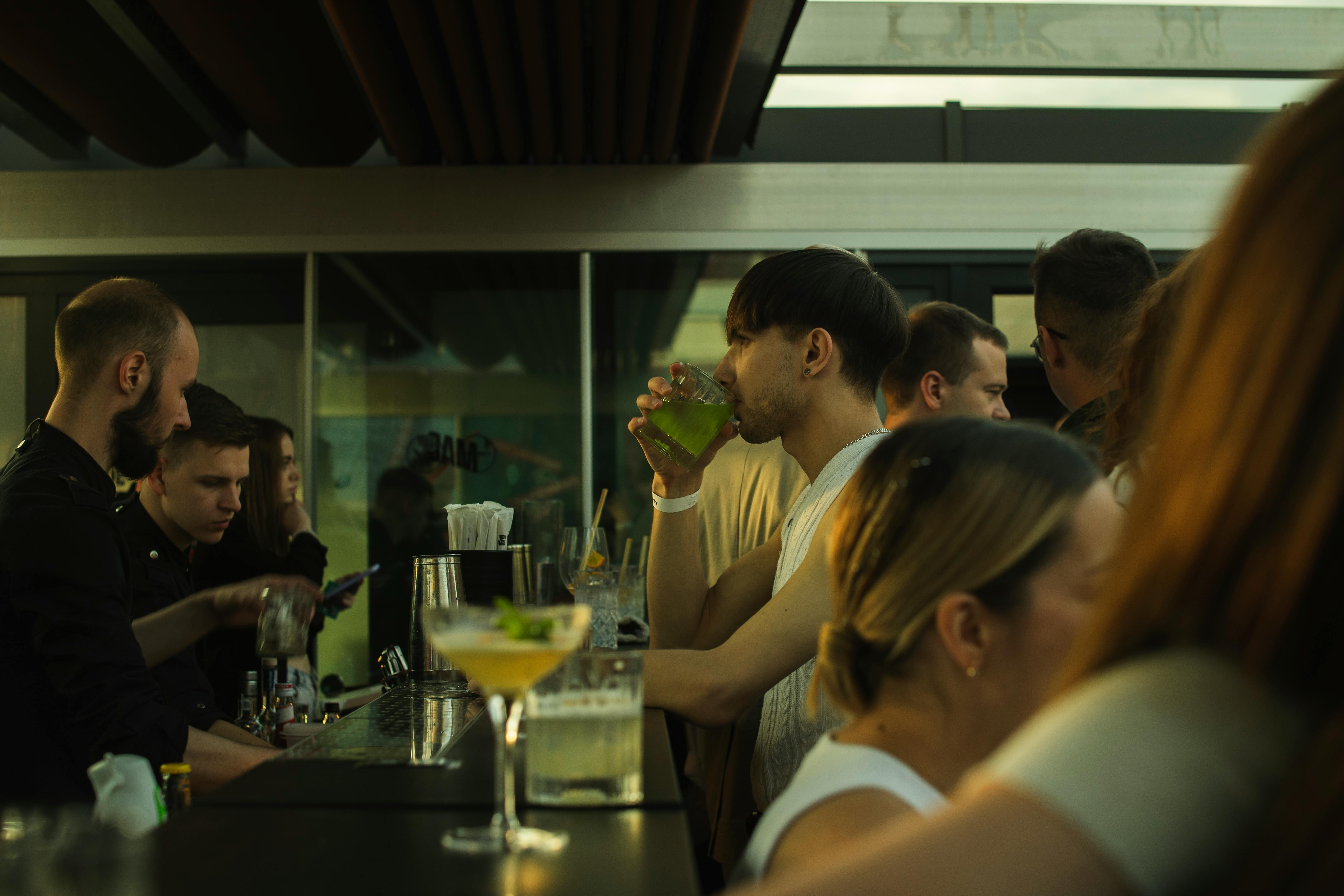 Choosing clean beverages for social occasions and parties