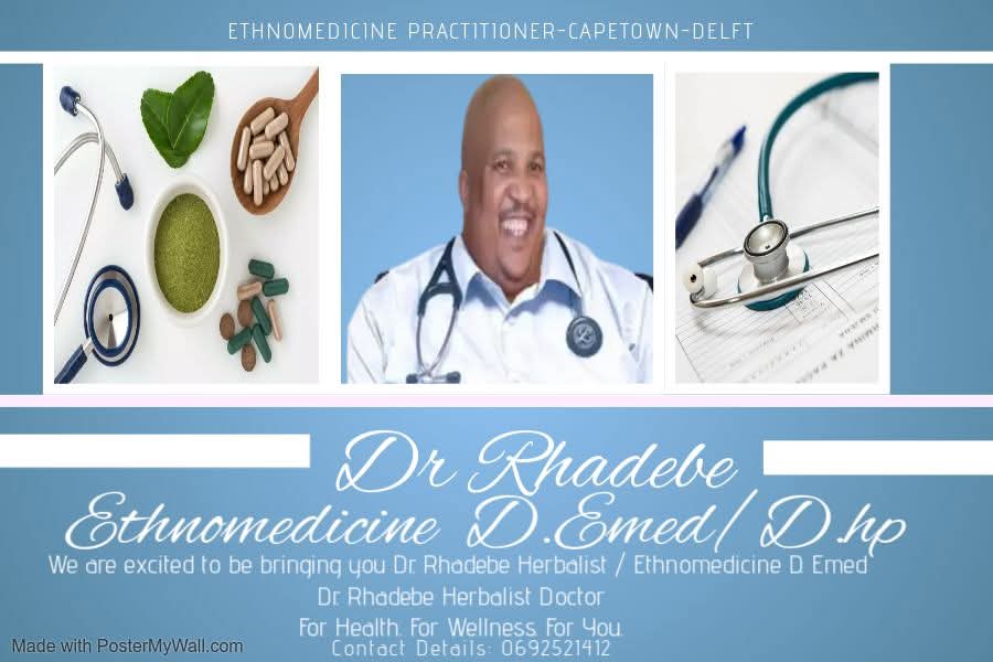 Dr Rhadebe Professional Consultation